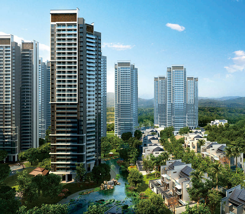 越秀地產庭明軒系統門窗應用案例